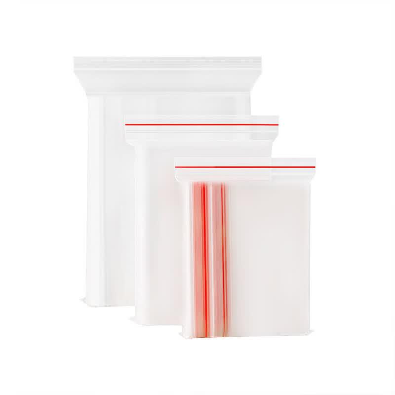 PE Self-Sealing Transparent Storage Bags