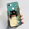 Husă Drăguță Pentru Google Pixel 3/Pixel 3XL Carcasă Imprimată Funda Pentru Google Pixel 3A XL Coque Husă Protectoare Carcasă Moale din Silicon