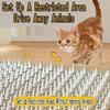 with Spike Anti-Cat Thorn Mat Plastic Cat Repellent Mat Cat Scat Mat  for Plants Furniture Indoor