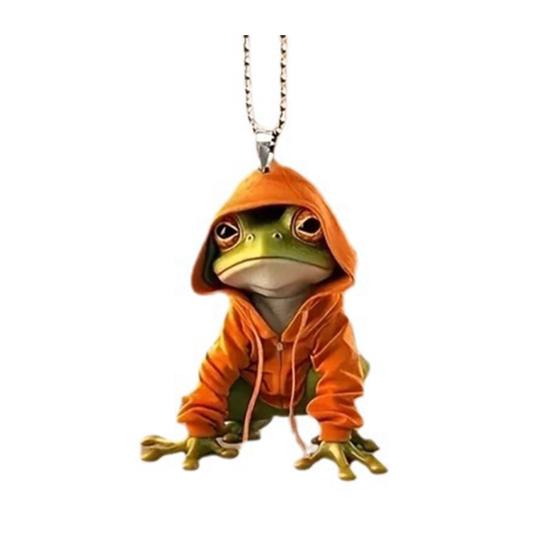 

Подвесное украшение в виде кошки, подвеска на зеркало заднего вида автомобиля со шнурком, легко подвешиваемая рождественская елка в форме животного E