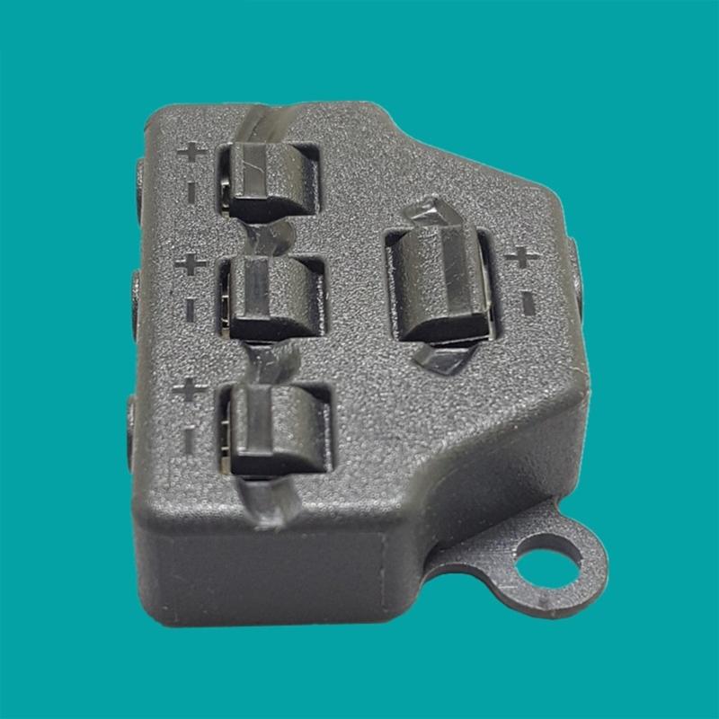 Sturdy Plastic Materials LED Terminals Block with Out Designs Home Accessory Convenient for Quick and Safe Connection