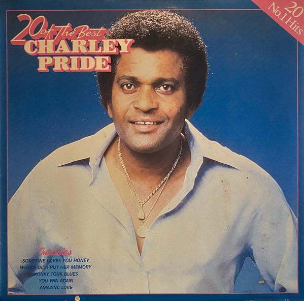 

LP Record CHARLEY PRIDE - 20 Of The Best NL89848 RCA 1986 Germany Folk Used