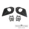 For Subaru Forester 14-16 Clear Lens Pair Fog Lights Lamps +Wiring+Switch Kit