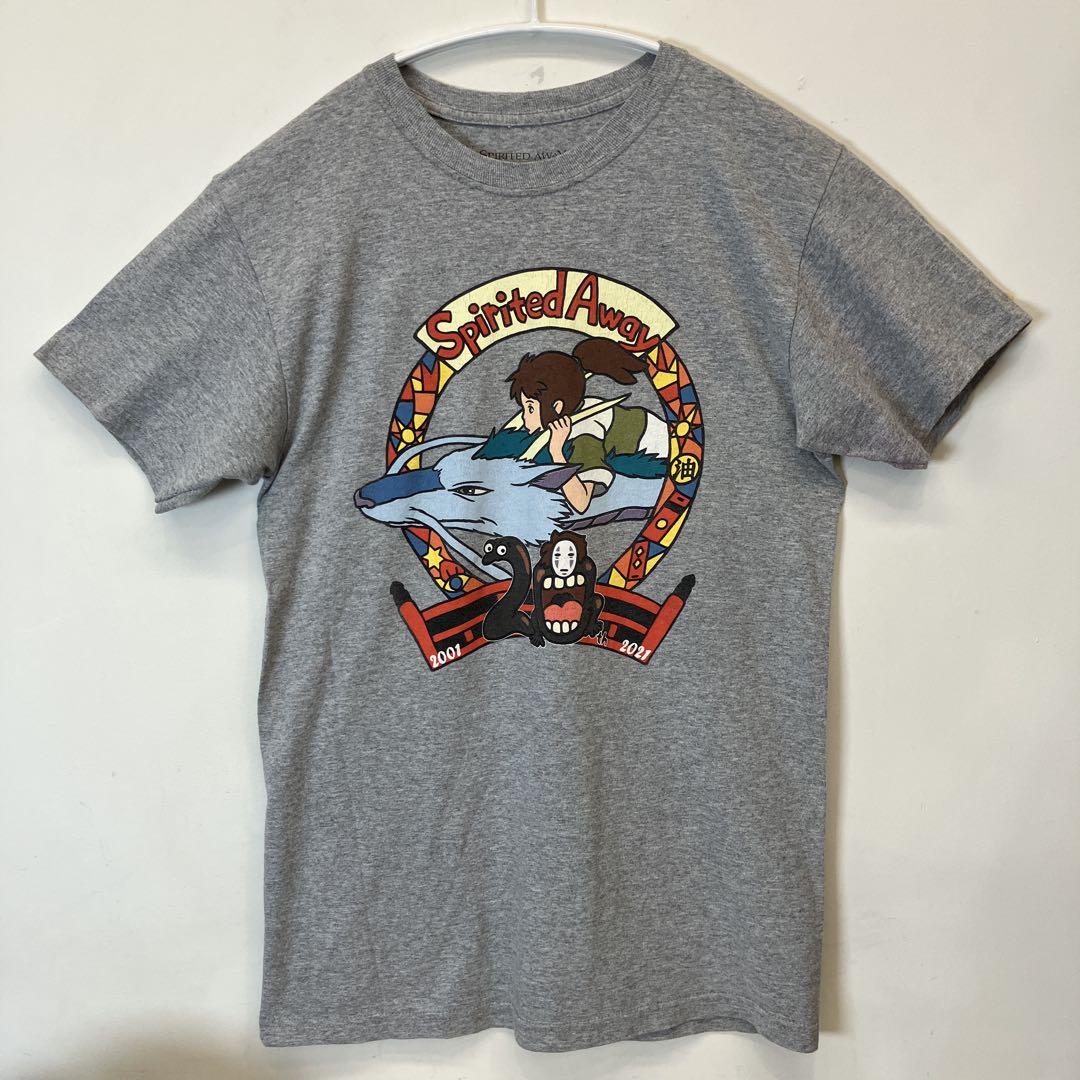 

[USED] Studio Ghibli US Official Spirited Away Anime Movie Character T-Shirt