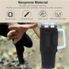 1PC Water Bottle Carrier Bag for Large Capacity Tumbler Cup with Handle Water Bottle Cup Sleeve with Adjustable Shoulder Strap Cup Holders 5