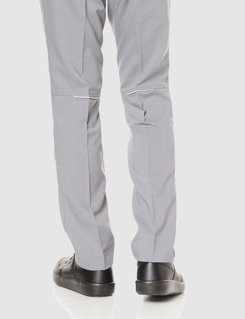 [CO-COS] A-7073 Stretch Slacks, Gray, Size M