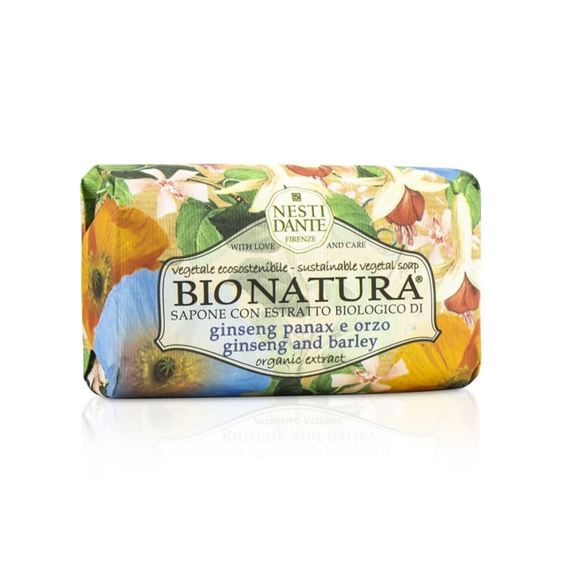 Nestidante Bio Natura Sustainable Vegetal Soap Ginseng Barley 250g