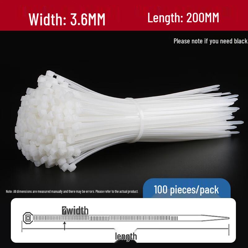 

Self-Locking Nylon Cable Ties