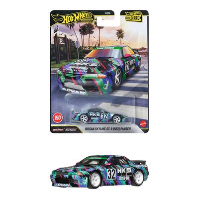 Hot Wheels Boulevard Nissan Skyline Pandem Vehicle Toy Diecast Car Ages Multi JHW41 GT-R (R32) 3+