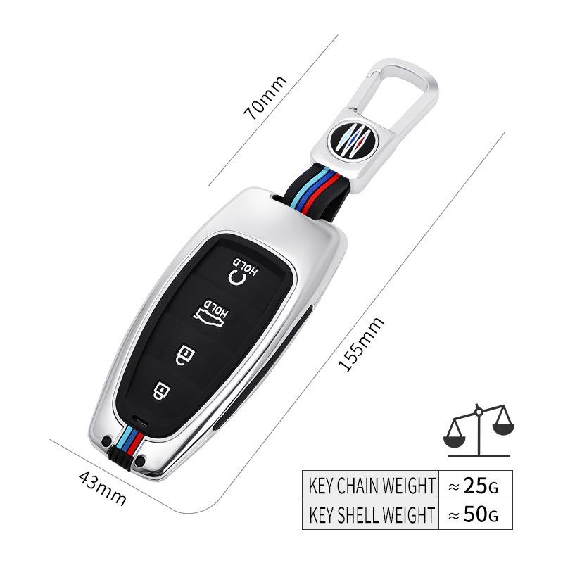 Hyundai Tucson L Key Cover - Fifth-Gen Premium Shell for 2021 Model