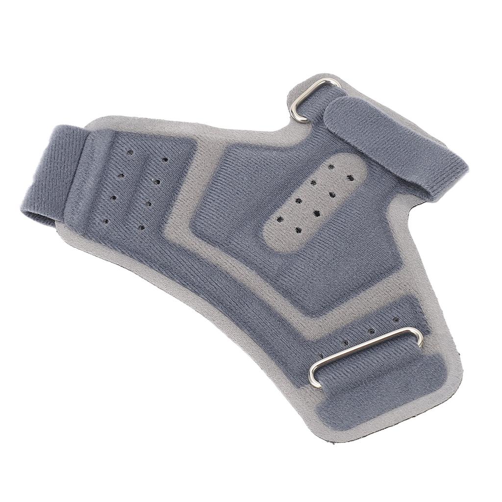 Finger Support Brace Breathable Sponge Thumb and Wrist Stabilizer Splint Thumb Sleeve for Sports