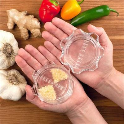 Garlic Press Kitchen Acceesories Food Chopper Tools Fruit Slicer Manual Processor Bar Gadgets Dining Home Garden