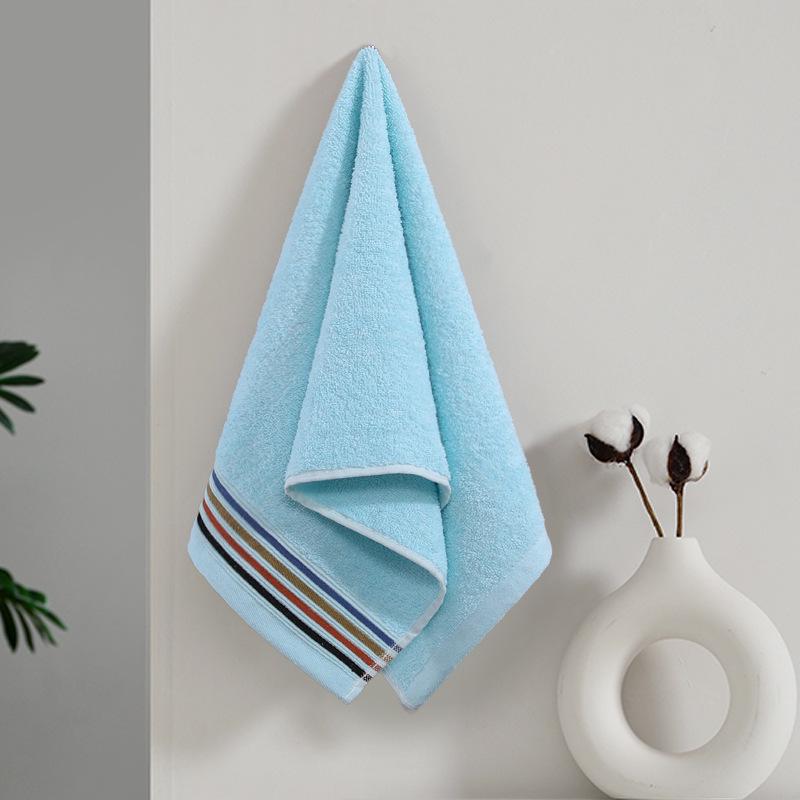 

Pure Cotton Jacquard Absorbent Washcloth - All Seasons Soft Towel 32*72