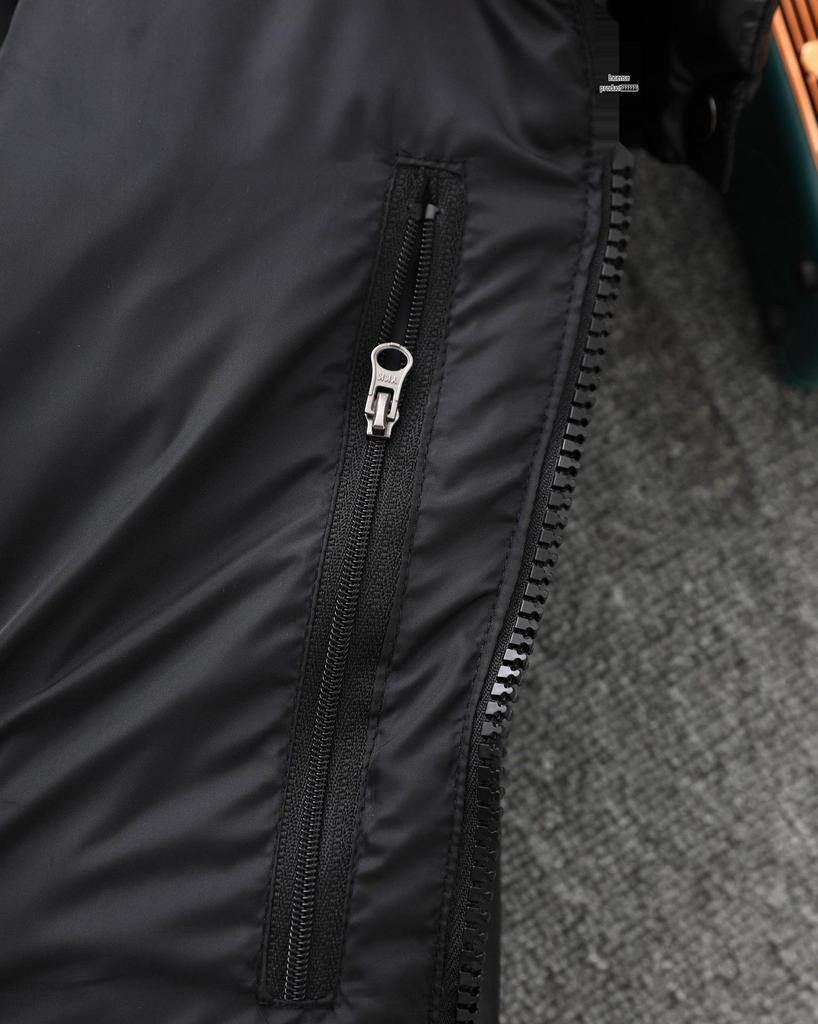 RL War Horse Embroidered Hooded Windproof Water-Repellent Down Jacket for Men & Women