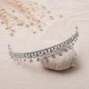 Korean Version of Beautiful Bridal Jewelry Alloy Crown Rhinestone Tiara Bridal Wedding Dress Accessories