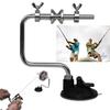 MUQZI Sports Accessory Stainless Steel Fishing Line Winder Reel Spooler System Tackle Fish Accessories