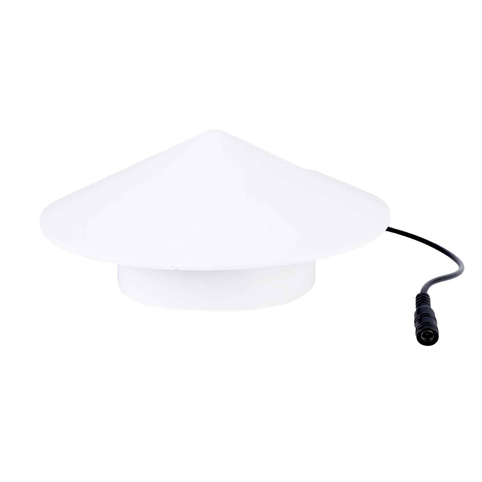 

12V Вытяжной вентилятор на солнечной батарее Водонепроницаемый вентилятор с кабелем 33 см для уличной теплицы и курятников