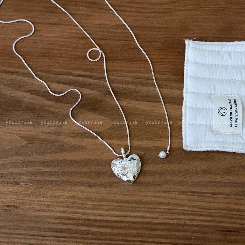 Love Letter Necklace - A Daily Must-have for Women, Stylish Star-shaped Collar Chain with Unique Design As An Accessory