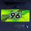 Custom Name,Hannover 96 Mouse Pad, Large Gaming Desk Mat, Non-slip XXL Mousepad for Laptop & Tablet, Mini PC Playmat with Stitched Edges
