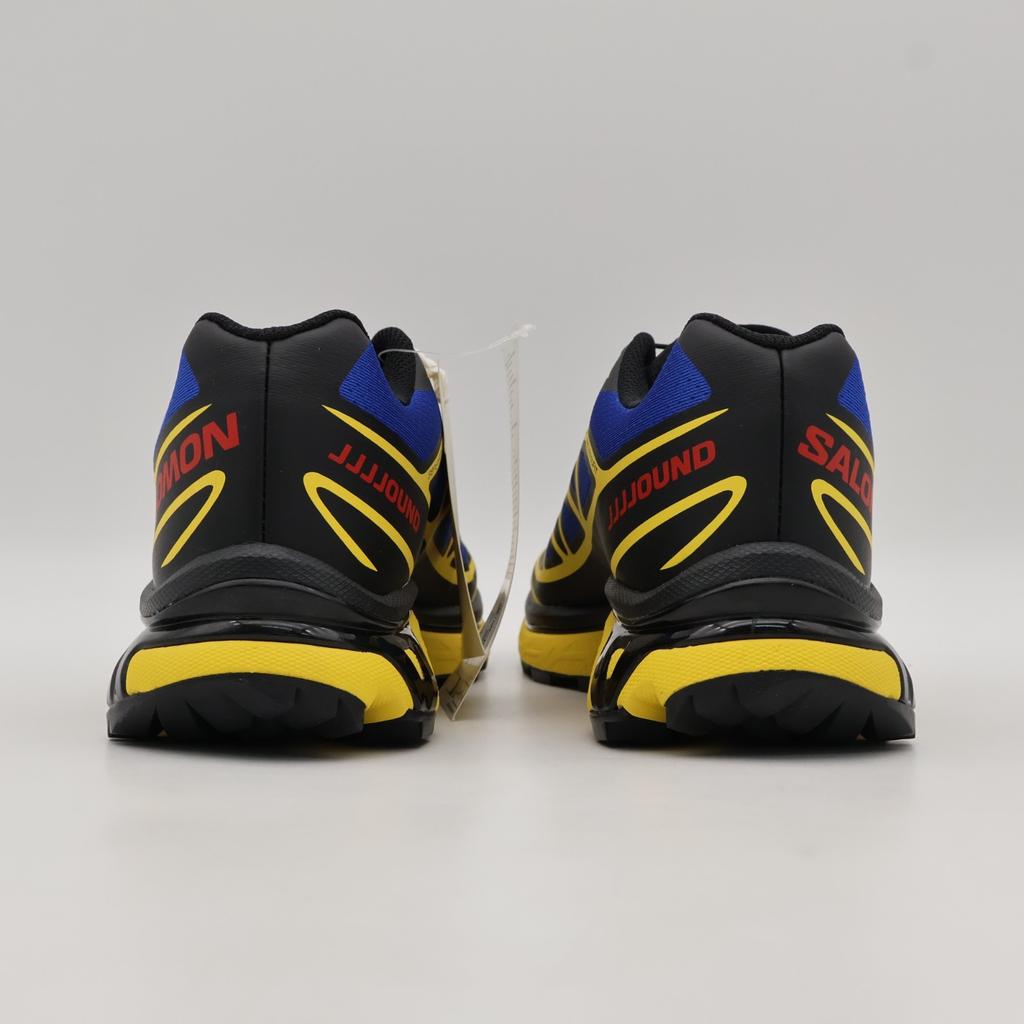 L49130400 JJJJound Salomon XT-6 Nautical Blue Lemon Black (Men's)