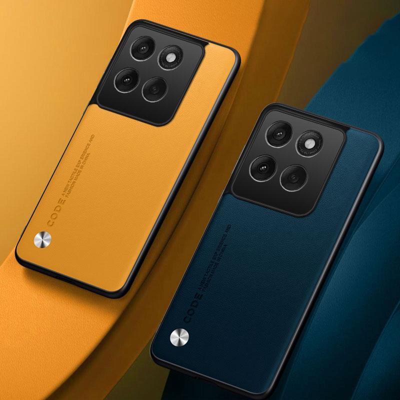 Luxury PU Leather Case For Motorola Edge 60 Pro Back Cover Silicone Full Protection Phone Case For Motorola Moto Edge60 Pro 5G