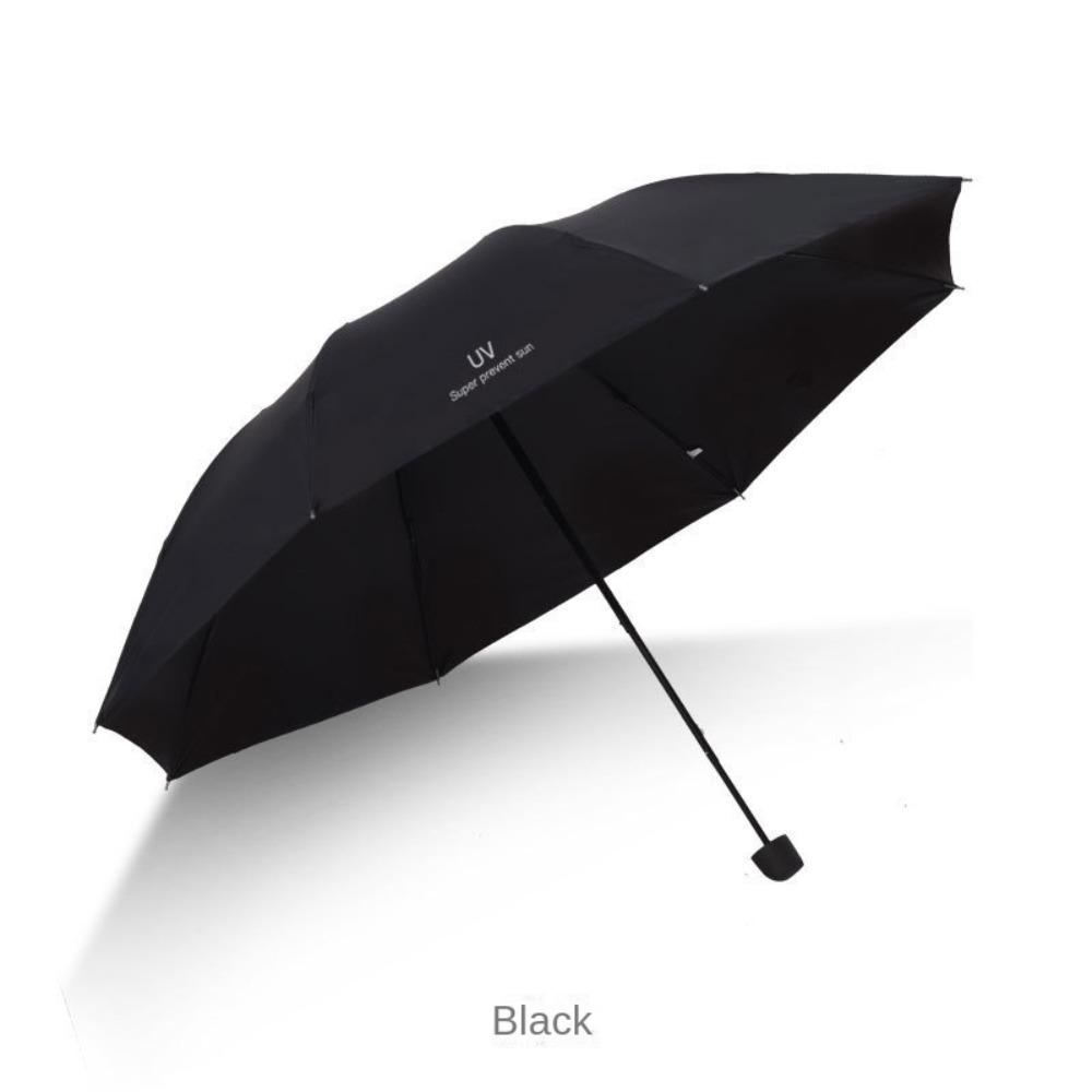 Folding Parasol Umbrella 8 Ribs Rain Sun Umbrella Fashion Automatic Umbrella Unisex