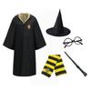 Harry Potter cosplay kostým magický hábit oblečení doplňky dospělí děti školní uniforma halloweenský plášť