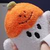 Cute Pumpkin Decor for Home Ghost Plush Doll, Soft Stuffed Toy Halloween Decoration, Collectibles Gift Fluffy Decorative Throw Pillow, Holiday