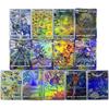 Diy Pokemon Pocket Charizard Blastoise Venusaur Mareep Series English Texture Flash Card Classic Game Anime Collection PTCG Y Kid Friendly