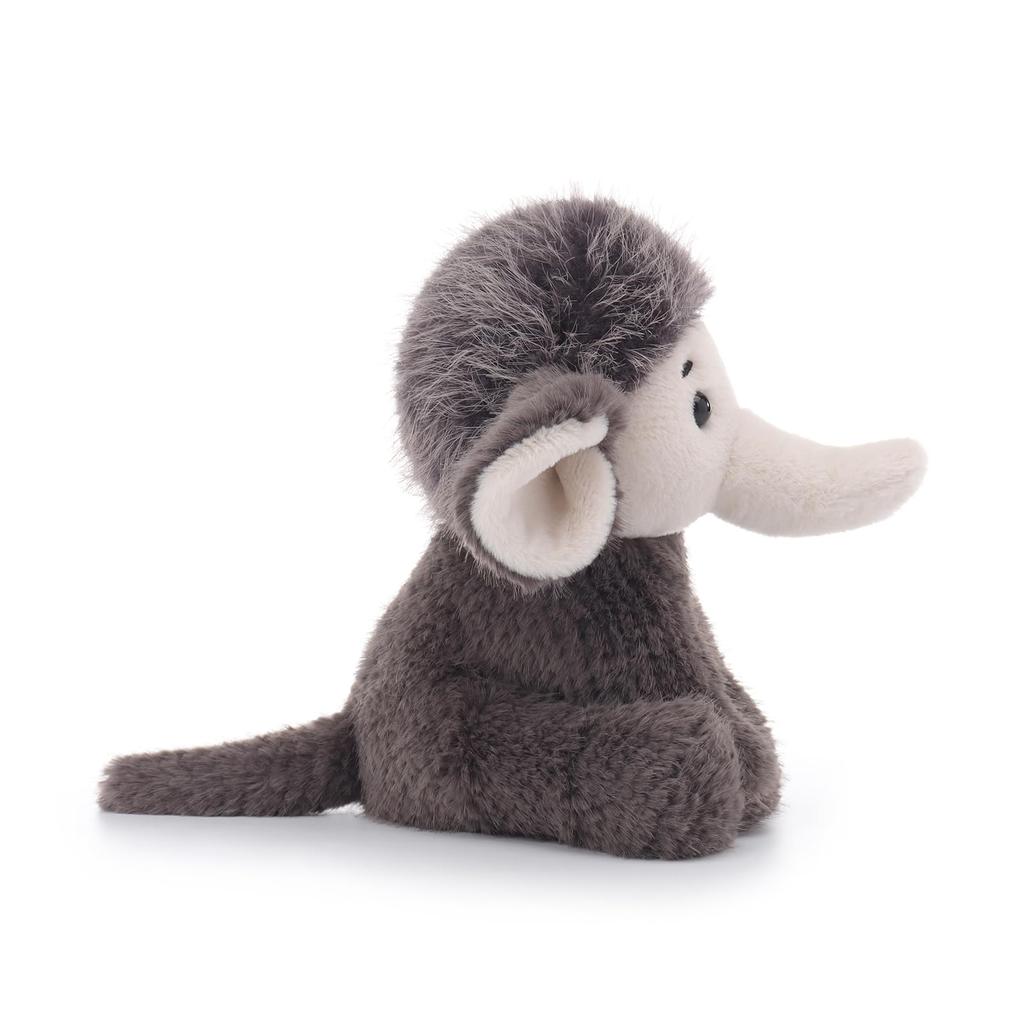 Apricot Lamb Innocent Elephant Plush Toy for Children, Soft and Cute, Fluffy Innocent Elephant for Girls and Boys, 20cm