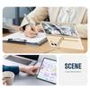 Double Bumper for Stealth Pen Slot Stand Protective Film Cover Hard Holder for Samsung Galaxy Z Fold 6 5 4 Case