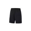 Li-Ning Printed Logo Loose Breathable Quick-Dry Sports Casual Shorts Unisex Shorts Black YKSU089-1