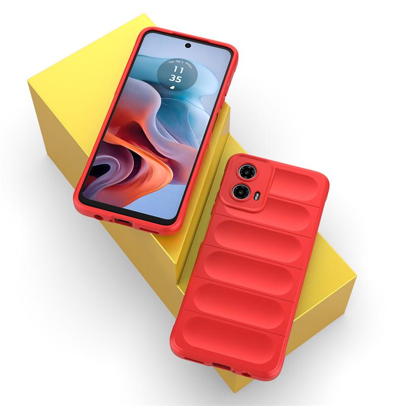 For Motorola Moto G34 Case Motorola Moto G34 G54 G84 5G Cover Skin-Friendy Silicone Luxury TPU Shockproof Protective Phone Cover
