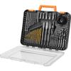 Drill Bit Set 100PCS Screwdriver Bit Set with Carrying Case Multi-purpose