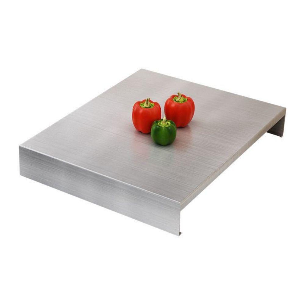 Stainless Steel Burner Protective Cover Gas Stove Top Burner Bracket Induction Cooker Support