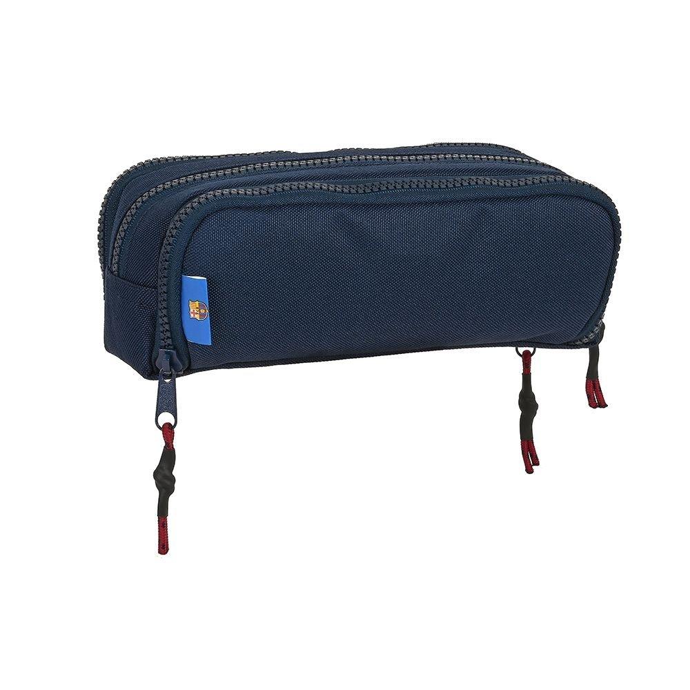 FC Barcelona Triple Pencil Case 812225929 Navy Blue