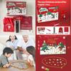 Scacchi Magnetici Gioco di Natale Divertente Gioco Magnetico da Tavolo Per Festa Giocattolo Viaggio