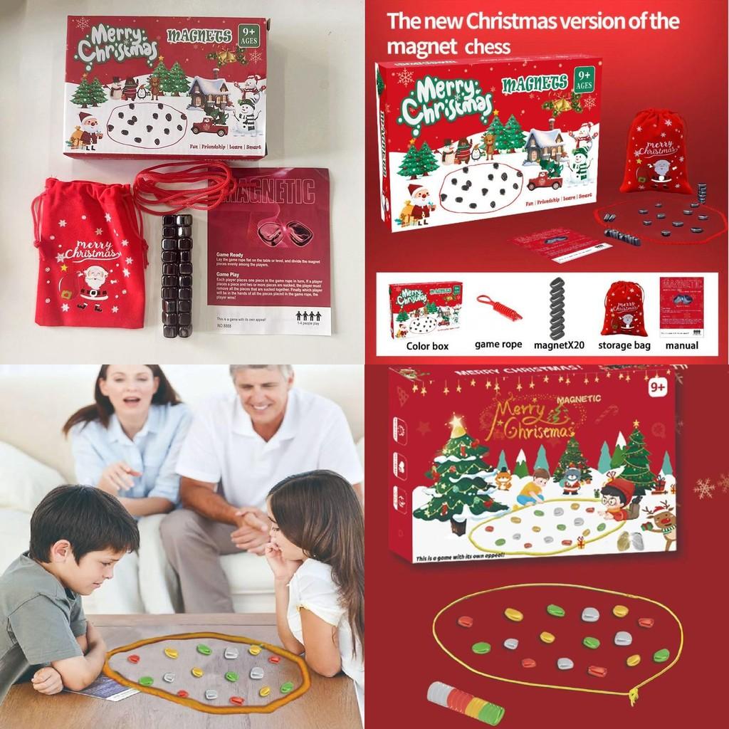 Magnetisches Schachspiel-Set mit bunten 20 Figuren und hochwertigem Schwammbrett, ideal für Kinder und Familienspaß
