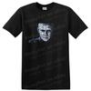 Pinhead Hellraiser Horror T Shirt Gothic Cenobite Portrait Halloween Graphic Tee