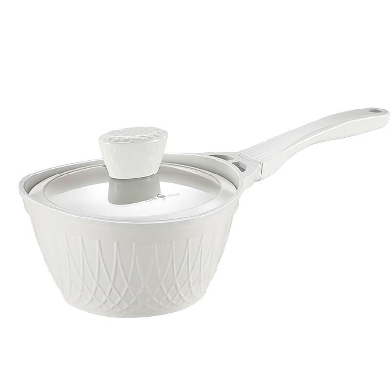 Bird s Nest Ceramic Non-Stick Milk Pot