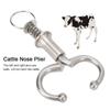 Stainless Steel Self Locking Type Cattle Nose Plier Cow Nose Clip Farm Tool Accessories