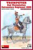 MiniArt 2nd Westphalian Cavalry Regiment 1809 Plastic Model 1/16