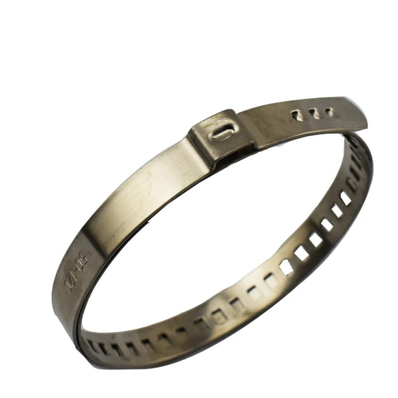 5/10/20 szt. Uniwersalny zestaw zacisków do osłony przegubu półosi ze stali nierdzewnej Zacisk do osłony przegubu półosi 20- 50 mm 50- 120 mm Regulowany