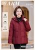 Popular brand mother down jacket new middle-aged and elderly women's winter clothing thickened warm high-end large-size coat