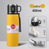 316 Stainless Steel Large-Capacity Insulated Travel Tea Infuser Cup