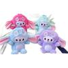 Cute Plush Dog Keychain Plush Toy With Adorable Cartoon Design In Bright Colors