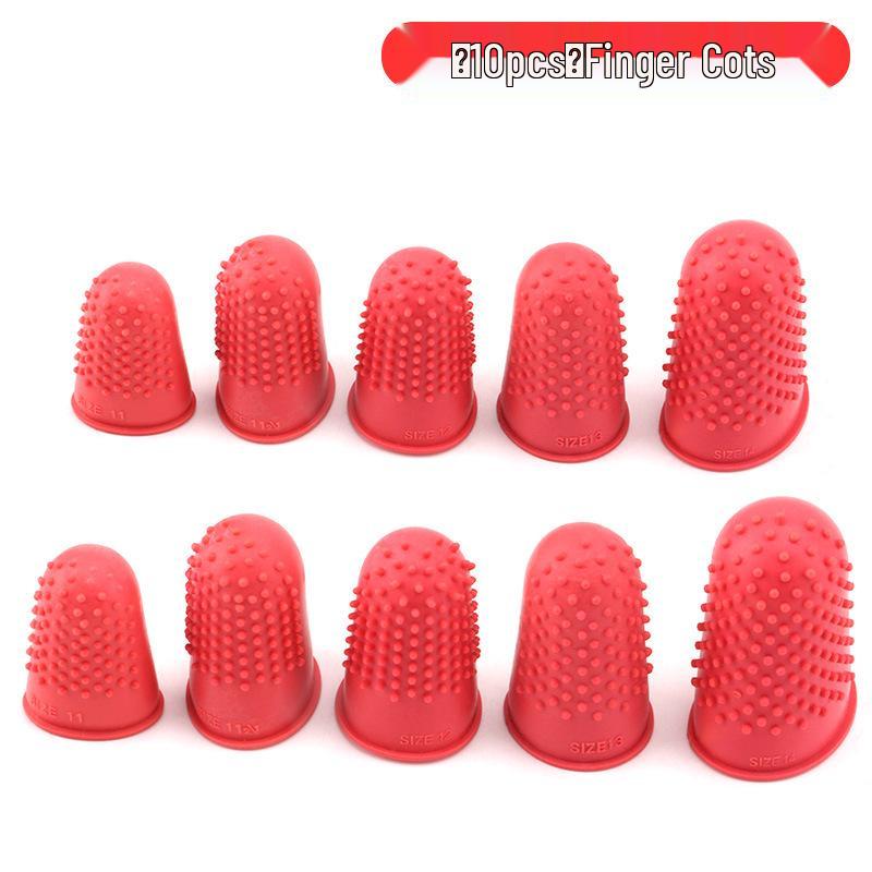 Non-Slip Breathable Finger Cots - Thick, Wear-Resistant Protective Covers