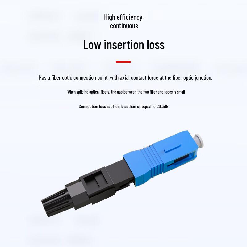 BYNET FTTH SC Fiber Optic Fast Connector