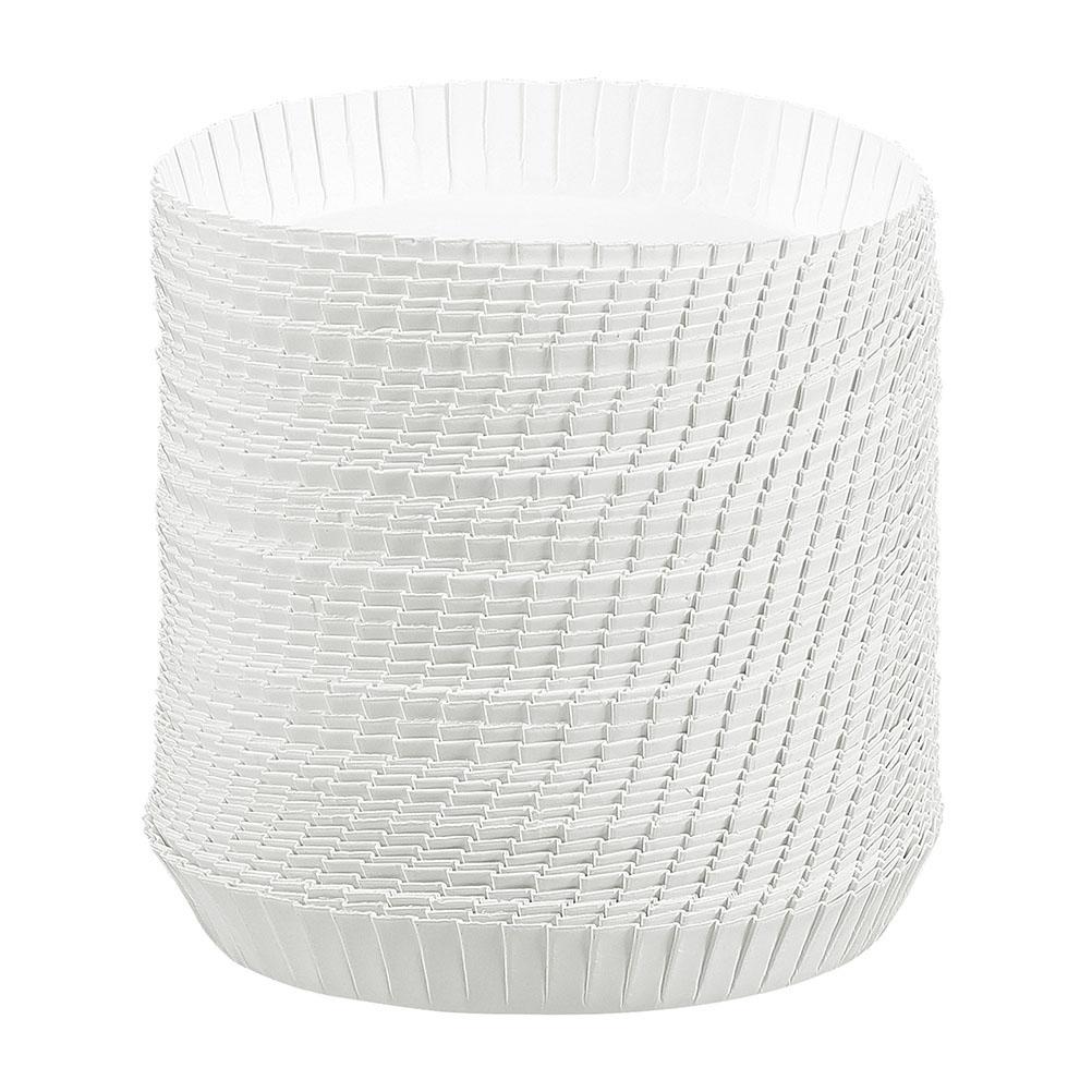 50 Pcs Disposable Paper Cup Lid Plastic Cups Coffee with for Lids Tea Covers Travel Mugs Drinks