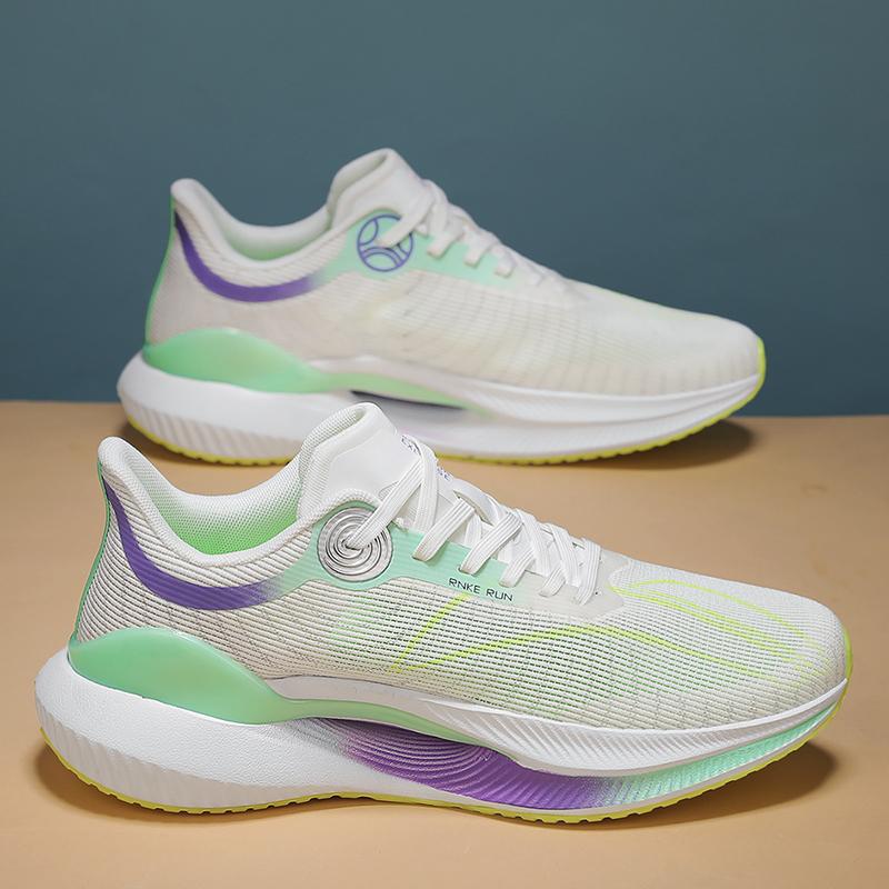 

Men s and women s running shoes spring and summer low-top light cushioning breathable mesh surface casual sports shoes jogging shoes trendy shoes 44